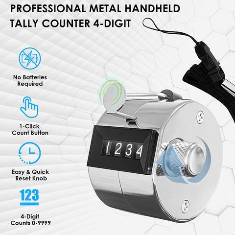 Hand Tally Counter, Hand Tally Counter