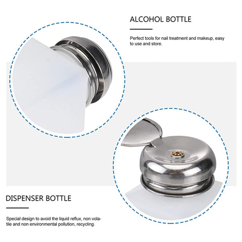 250ml Push Down Alcohol and Liquid Container Bottle, 250ml