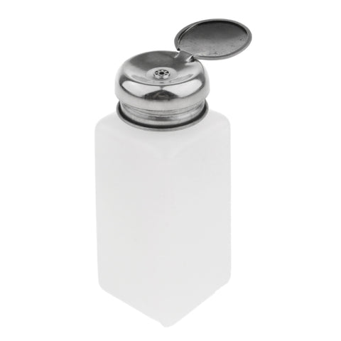 250ml Push Down Alcohol and Liquid Container Bottle, 250ml