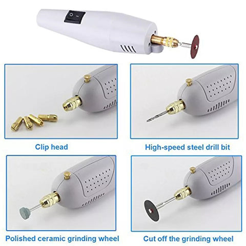 Multi-function Super Mini Electric Drill Set, Super  Mini Electric Drill