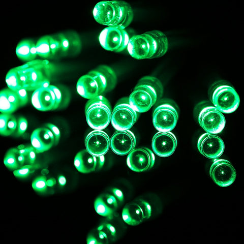 For Christmas Party, 30 LED,  2-Mode Flash, Battery Powered, 3m Pink Light, 3m Green Light, 3m Purple Light, 3m Yellow Light, 3m Blue Light, 3m Red Light, 3m Warm White, 3m White Light