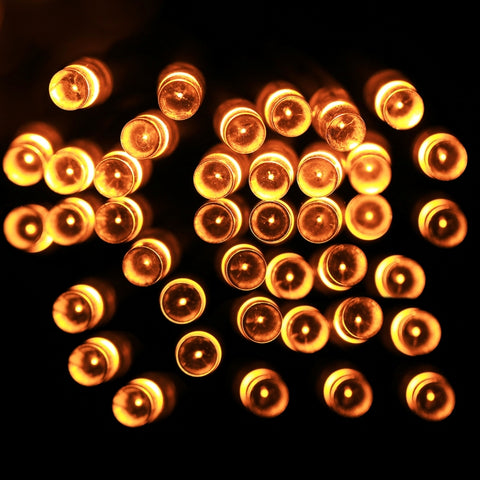 For Christmas Party, 30 LED,  2-Mode Flash, Battery Powered, 3m Pink Light, 3m Green Light, 3m Purple Light, 3m Yellow Light, 3m Blue Light, 3m Red Light, 3m Warm White, 3m White Light