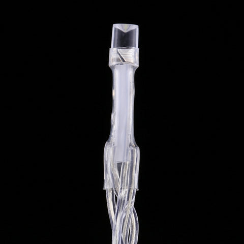 For Christmas Party, 20 LED 2-Mode Flash, Battery Powered, 2m Warm White, 2m  White Light