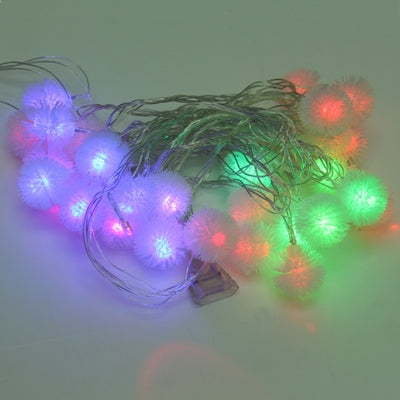 30-LED Multi-Colored Light  (AC 12-240V / EU Plug)