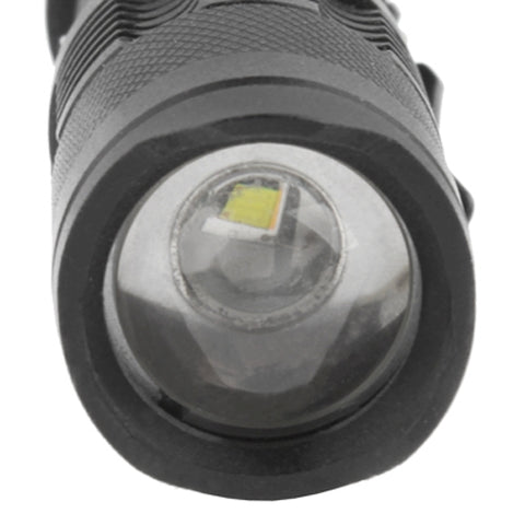 SK68 180lm Zoom Lens LED Flashlight
