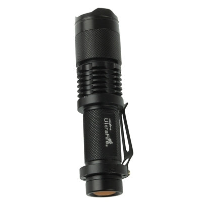 UltraFire Focus Flashlight, 3 Mode, XM-L T6 LED, White Light
