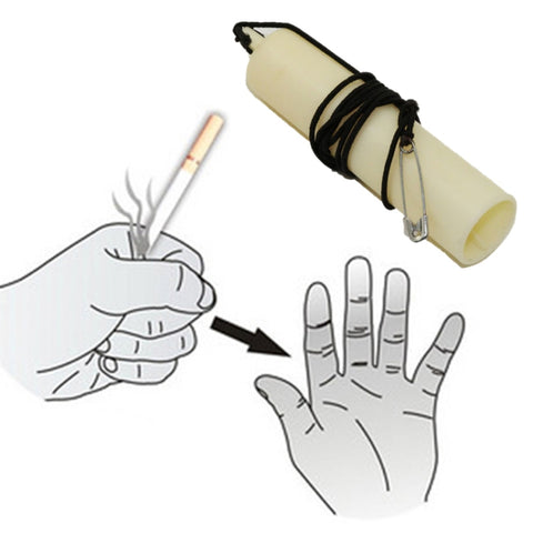 3 PCS Cigarette Disappear and Appear Magic Trick Toy, Cigarette Disappear