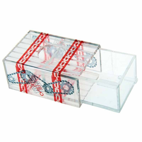 Transparent Box Magic Props King Magic Tricks, Transparent Box Magic