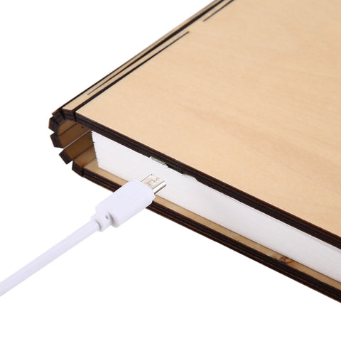 FS-LED01 500 lumens , wooden Material