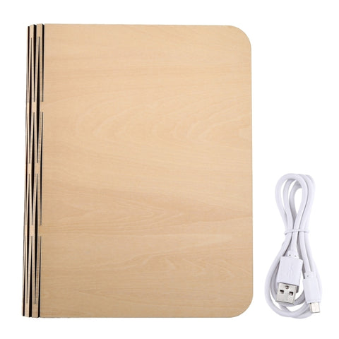 FS-LED01 500 lumens , wooden Material
