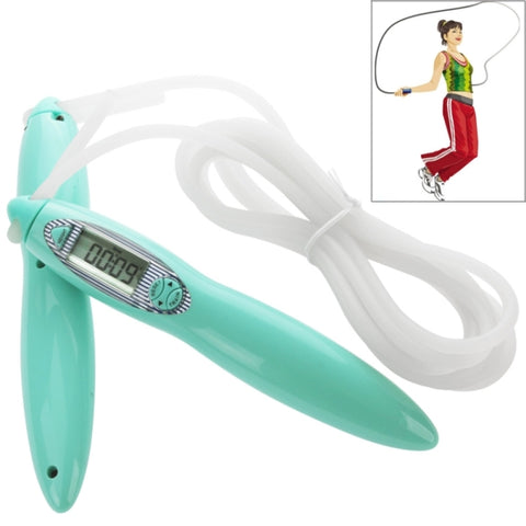 Adjustable Skipping Rope with Counter / Time / Calorie Modes, Adjustable Skipping Rope
