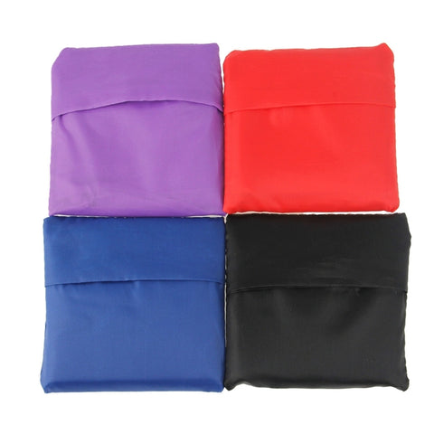 Ripstop Nylon Reusable Grocery Shopping Bag Foldable Travel Pouch, Foldable Travel Pouch