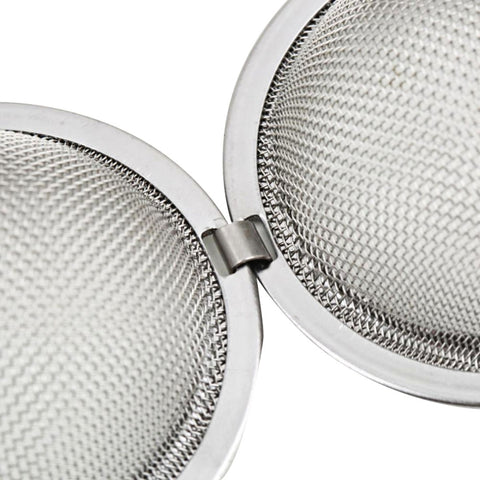 Mesh Tea Ball Infuser Stainless Steel Tea Strainers, Large