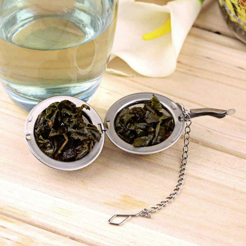 Mesh Tea Ball Infuser Stainless Steel Tea Strainers, Large