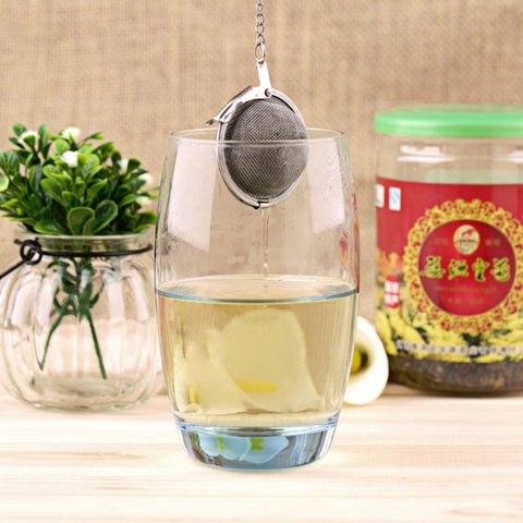 Mesh Tea Ball Infuser Stainless Steel Tea Strainers, Large
