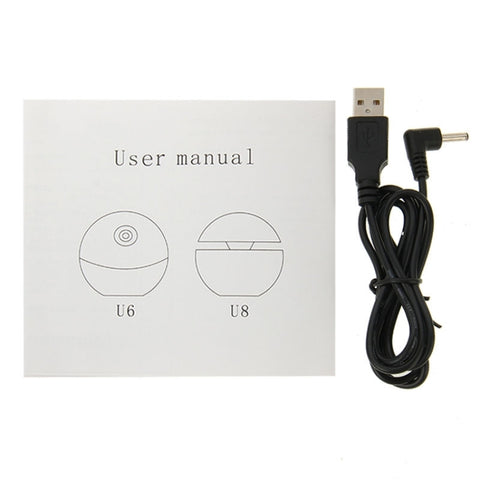 LM-X1 USB Rechargeable Wood Texture 3W Ultrasonic Aroma Air Humidifier, LM-X1
