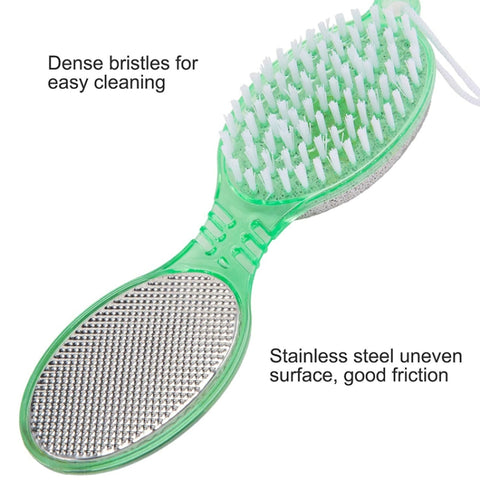 Four Steps Pedicure Paddle (Random Color Delivery)