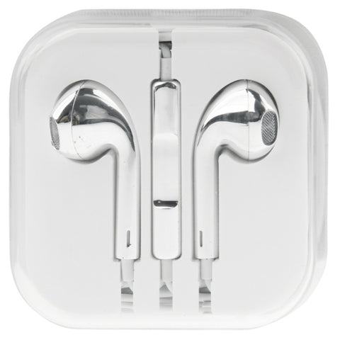 3.5mm Stereo Electroplating Wire Control Earphone for Android Phones / PC / MP3 Player / Laptops
