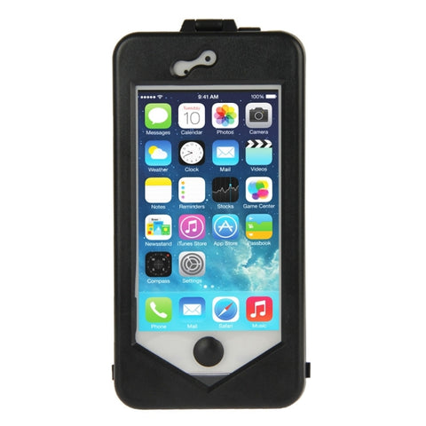 360 Degree Rotation 3 Layer (Plastic + Touch Panel Screen + Silicone Tray) Combination Bicycle Holder for iPhone 5 & 5S, 360 Degree Rotation Bicycle Holder