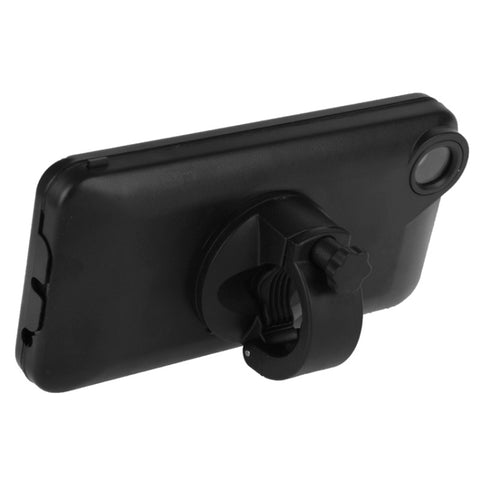360 Degree Rotation 3 Layer (Plastic + Touch Panel Screen + Silicone Tray) Combination Bicycle Holder for iPhone 5 & 5S, 360 Degree Rotation Bicycle Holder