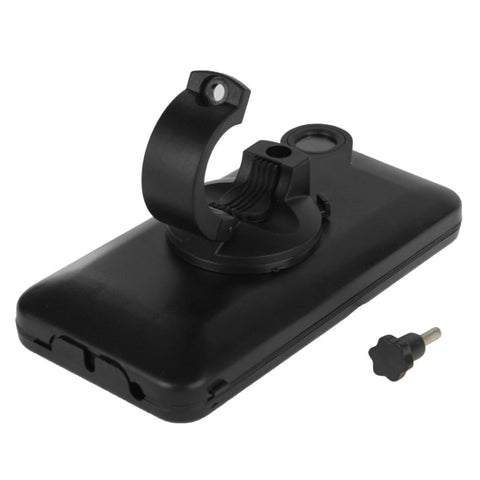 360 Degree Rotation 3 Layer (Plastic + Touch Panel Screen + Silicone Tray) Combination Bicycle Holder for iPhone 5 & 5S, 360 Degree Rotation Bicycle Holder