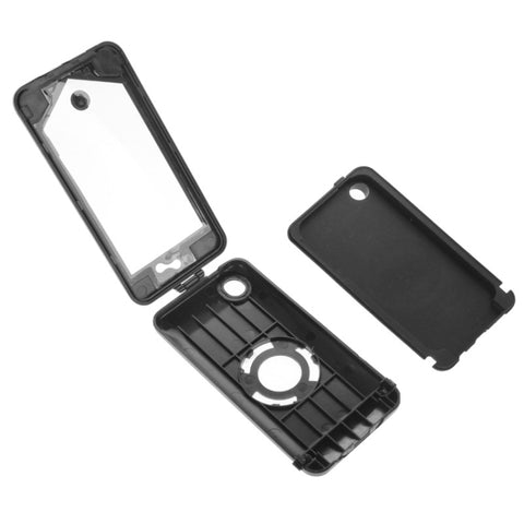 360 Degree Rotation 3 Layer (Plastic + Touch Panel Screen + Silicone Tray) Combination Bicycle Holder for iPhone 5 & 5S, 360 Degree Rotation Bicycle Holder