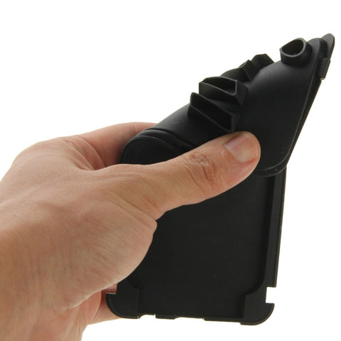 360 Degree Rotation 3 Layer (Plastic + Touch Panel Screen + Silicone Tray) Combination Bicycle Holder for iPhone 5 & 5S, 360 Degree Rotation Bicycle Holder