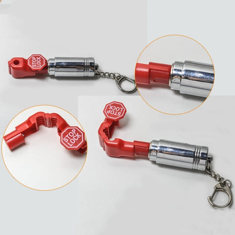 Anti-Theft Security Keys Stop Lock Magnetic Key, Magnetic Key