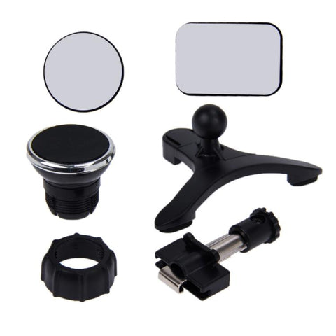 For iPhone, Galaxy, Huawei, Xiaomi, Lenovo, Sony, LG, HTC and Other Smartphones, Rotatable Universal  Phone Holder