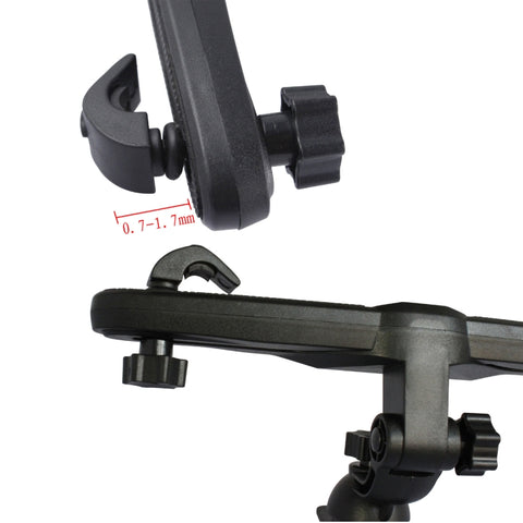 For iPad Air / New iPad  / iPad 4 / iPad mini 1 / 2 / 3  / P3200 / T3100 / P5200 / 7-10 inch Tablet PC, Back Car Seat Holder