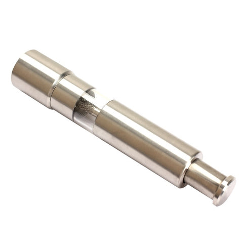 304 Stainless Steel Salt and Pepper Grinder / Mill, 15x3cm