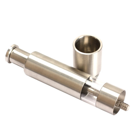 304 Stainless Steel Salt and Pepper Grinder / Mill, 15x3cm