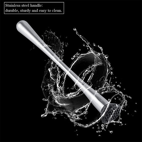 Stainless Steel Ice Pick Muddler, Ice Pick Muddler
