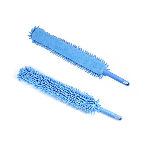 Single Sided Flexible Chenille Changeable Dust Duster , Single Sided
