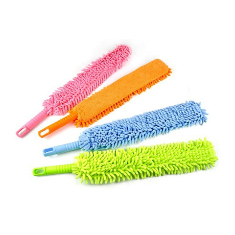 Single Sided Flexible Chenille Changeable Dust Duster , Single Sided