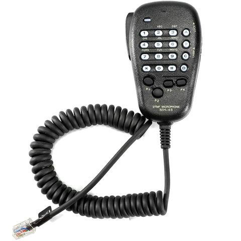 MH-48A6J DTMF Microphone for Yaesu MH-48A6J FT-7800R FT-8800 FT-8900R Radio