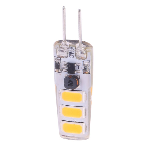 G4 6LEDs SMD 5730 Energy Saving LED Silicone Lamp