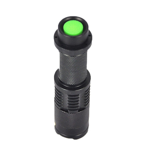 LT-HX 5-Modes White Light LED Flashlight 2200 LM Mini Telescopic