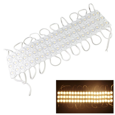 180 Degrees 20 x 3-LED SMD 5730 Convex High Warm White Light LED, DC 12V, S-LED-0395W, S-LED-0395WW