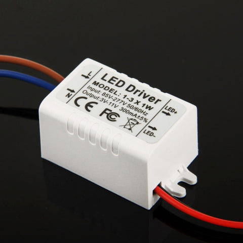 3 LED, White Light, AC 85-265V, S-LED-1517W, S-LED-1517WW