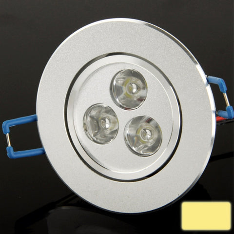 3 LED, White Light, AC 85-265V, S-LED-1517W, S-LED-1517WW