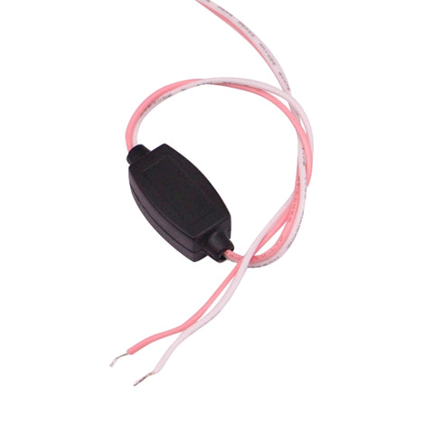 110mm 5W 180LM Angel Eyes Circles Car Headlight COB LED Lights for Vehicles, DC 12-24V, 110mm  White Light, 110mm  Blue Light