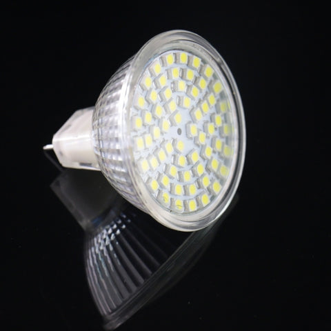 60 LED 3528 SMD, AC 220V, Warm White Light, White Light