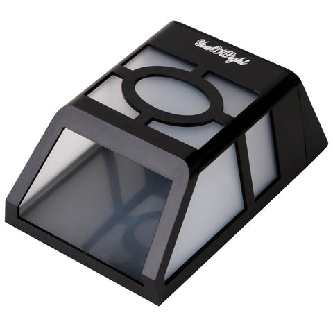 2 LED  Fence Lamp Solar Wall Mounted Light, S-LED-3090W, S-LED-3090WW