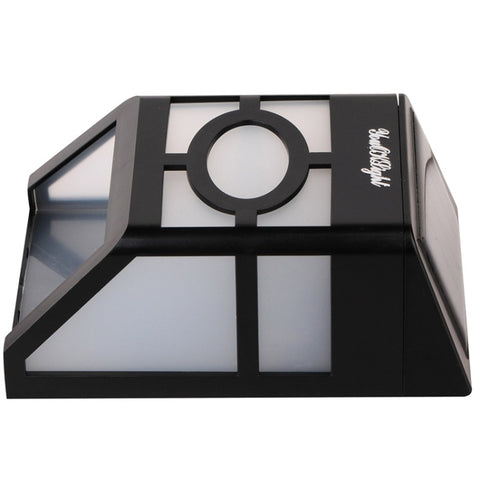 2 LED  Fence Lamp Solar Wall Mounted Light, S-LED-3090W, S-LED-3090WW