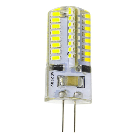64 LED SMD 3014, AC 220V, S-LED-3505W, S-LED-3505WW