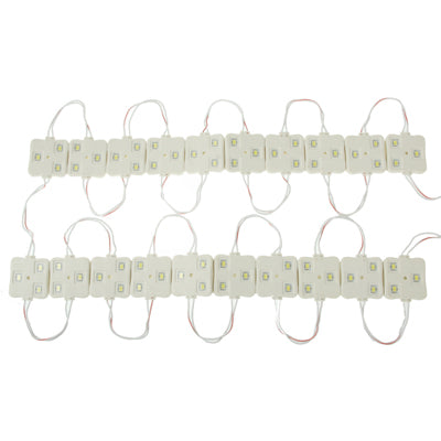 20x 3-LED White Light 5630 SMD LED, DC 12V