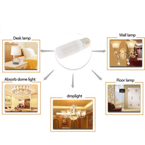 60 LED SMD 5730, AC 220-240V, S-LED-4520W, S-LED-4520WW