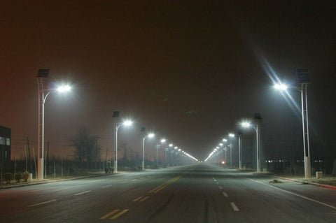 Solar Powered Lighting System