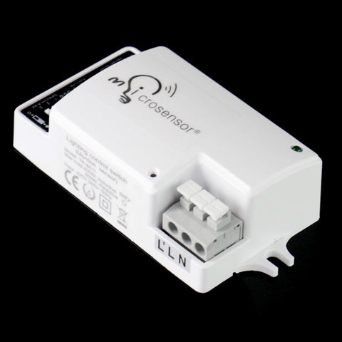 TR-8011 AC 220-240V Light Control Sensor Automatic Light DIP Switch, Detection Range: 10m